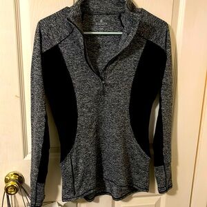 Athleta Running Wild 1/2 Zip Pullover Jacket Size XXS